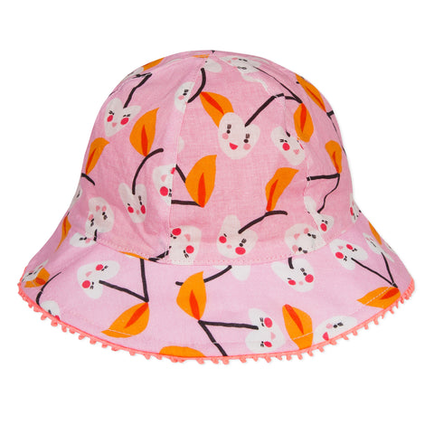 Cherry Printed Sun Hat