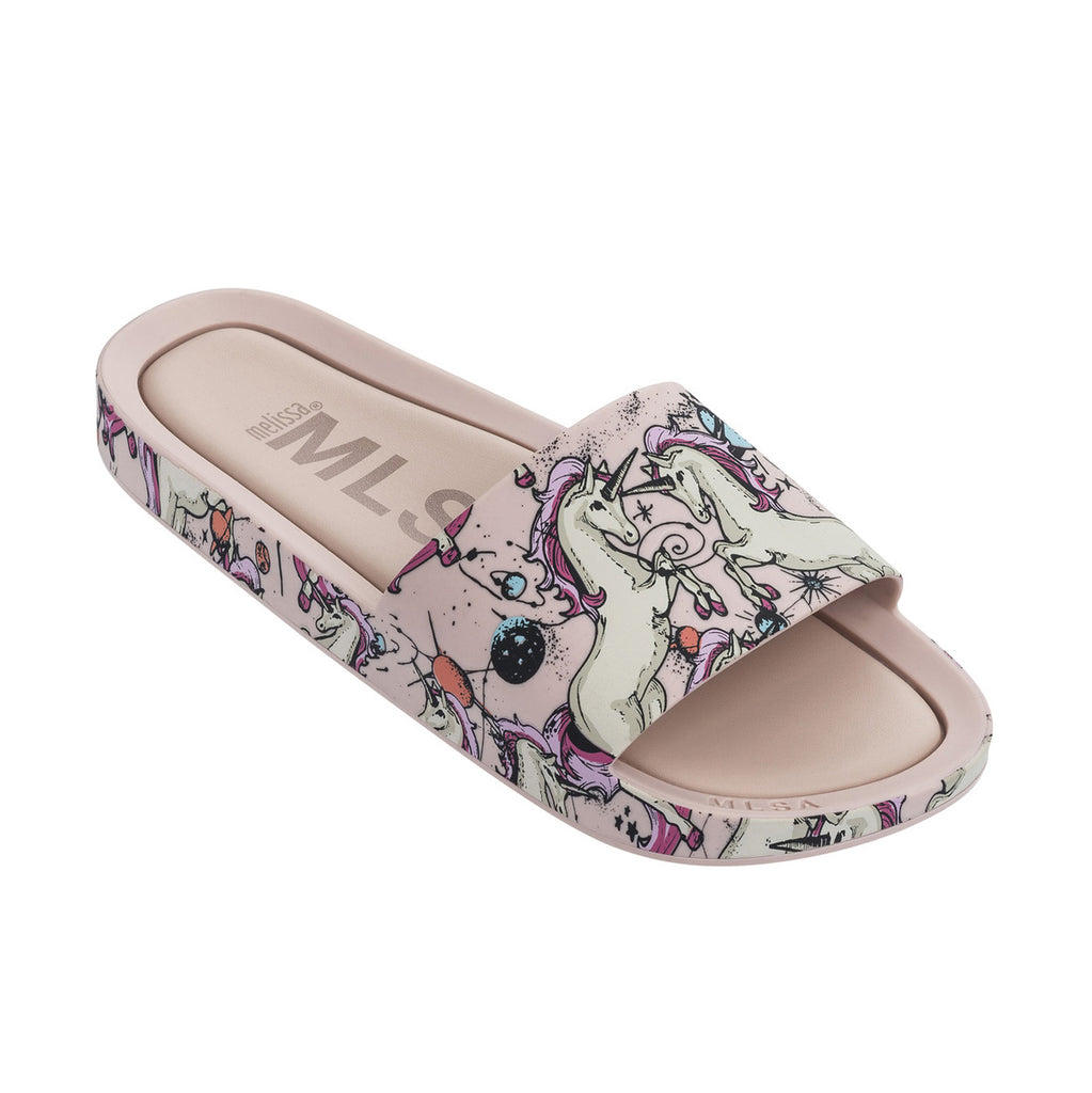 Melissa Beach Slide 3db Rainbow Petit Mignon