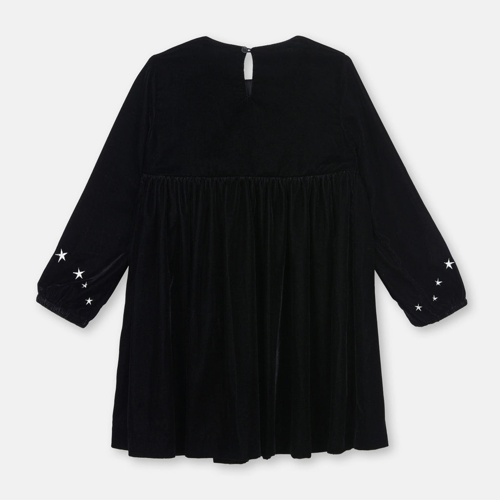 Stella Mccartney Kids Black Velvet Dress – Petit Mignon