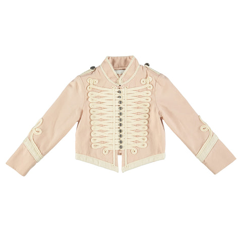 Will Pink Military Jacket