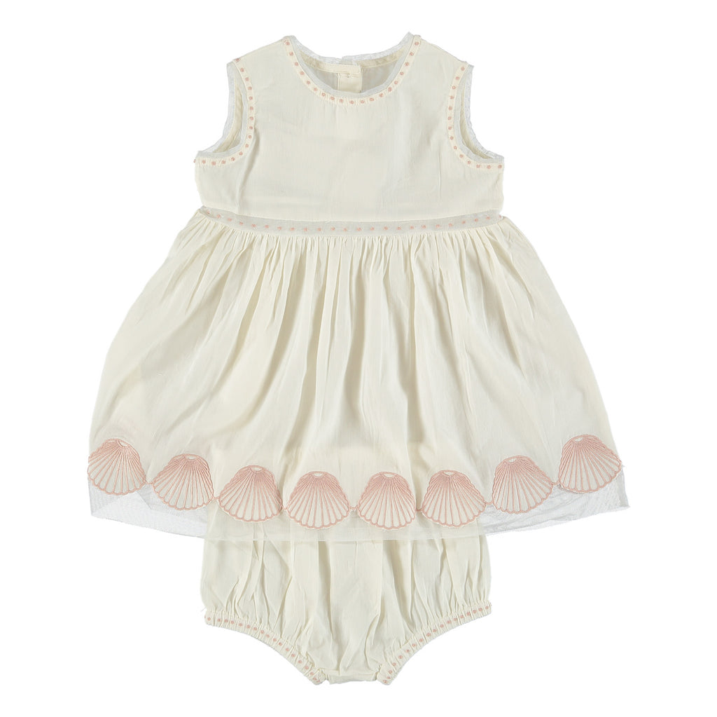 Stella Mccartney Kids Gabby Shell Dress Petit Mignon Stella Mccartney Kids Gabby Shell Dress Petit Mignon