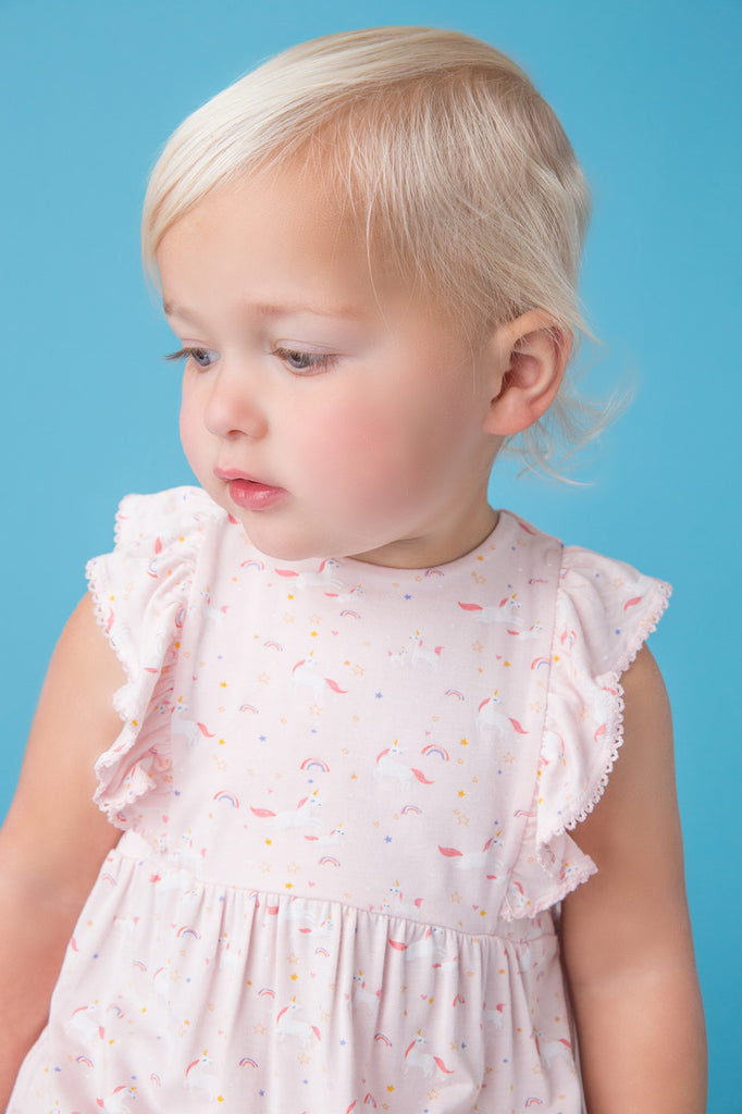 Little angels unicorn best sale dress