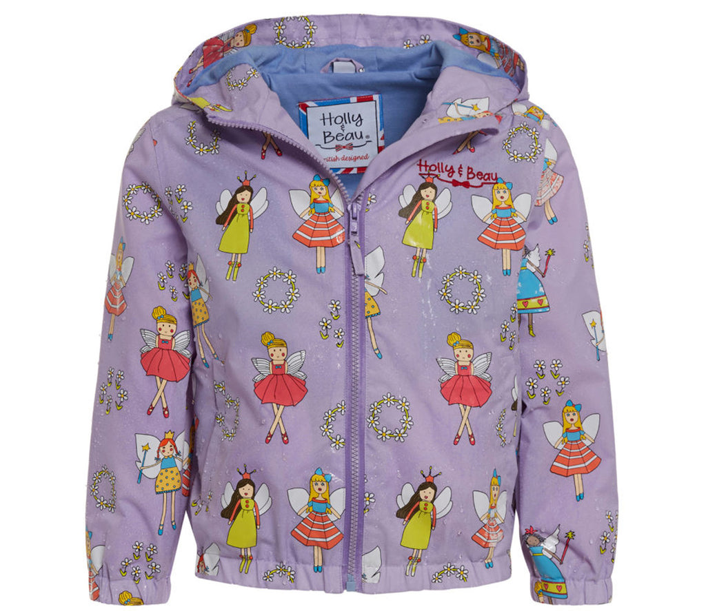 Color changing raincoat online