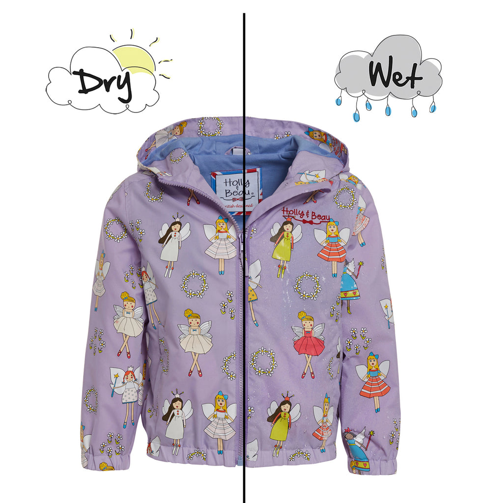 Color changing raincoat online