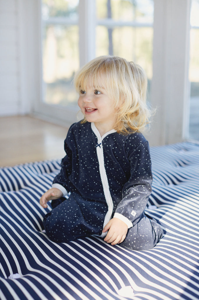 Velour deals baby pajamas