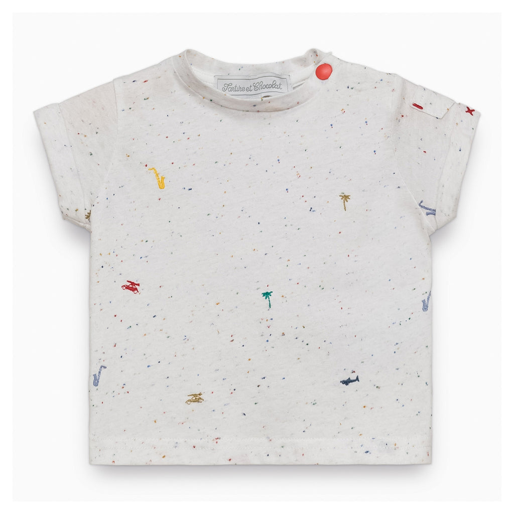 Mottled shirt deals
