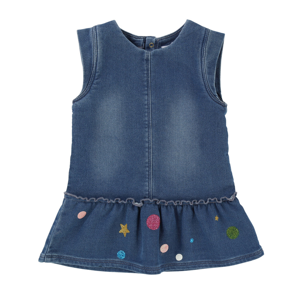 marc by marc jacobs denim dress Marc Jacobs - Denim Dress - Denim Blue - Girl