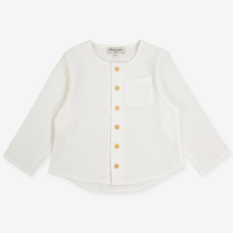 Gaston Shirt - Milk White