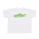 T Shirt with Alligator Applique