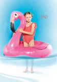 Girls Pale Pink Ruffle Swimsuit