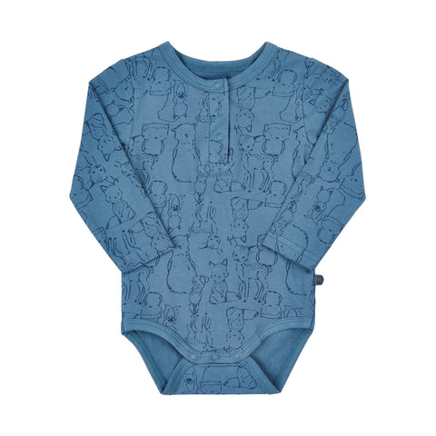 Boys Blue Bodysuit