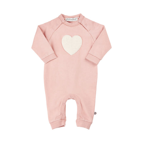 Girls Sweat Onesie