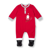 Ski Santa Coverall with Faux Leather Boots