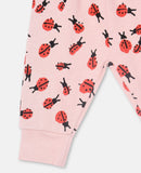 Ladybugs Print Sweatpants