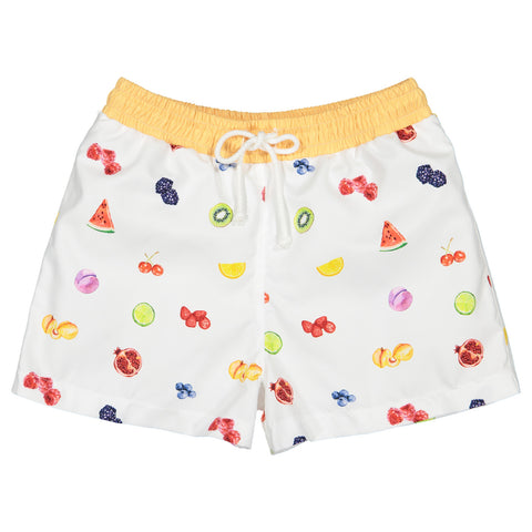 Fruit Salad Swim Trunks