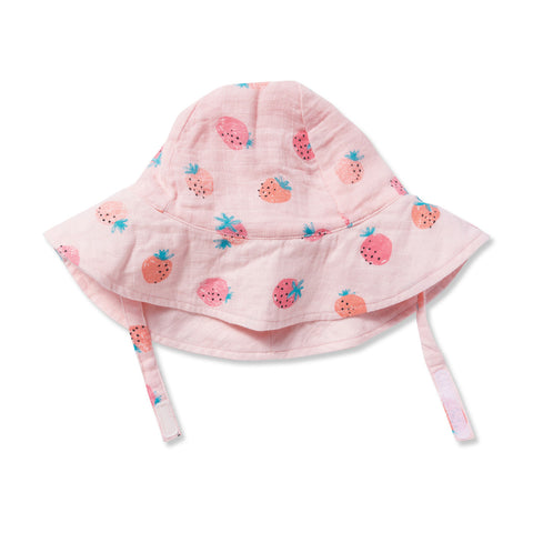 Strawberries Sun Hat