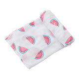 Swaddle Blanket - Watermelon