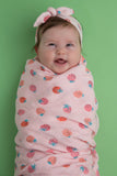Strawberries Swaddle