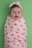 Strawberries Swaddle