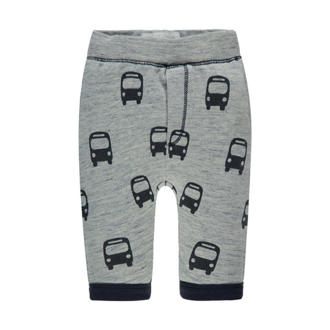 Boys Bus Print Jogging Pants