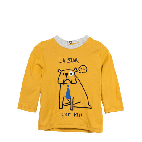 Catimini Fun T-Shirt with Velcro Badges – Petit Mignon | V-Shirts