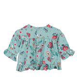 Boho Floral Top