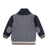 Jacquard knit Cardigan