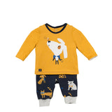 Reversible Doggie T-shirt + Pants Set