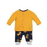 Reversible Doggie T-shirt + Pants Set