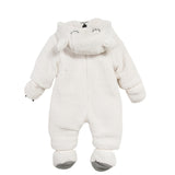 Fantastical Winter Tales Faux Fur Hooded Snowsuit