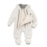 Fantastical Winter Tales Faux Fur Hooded Snowsuit