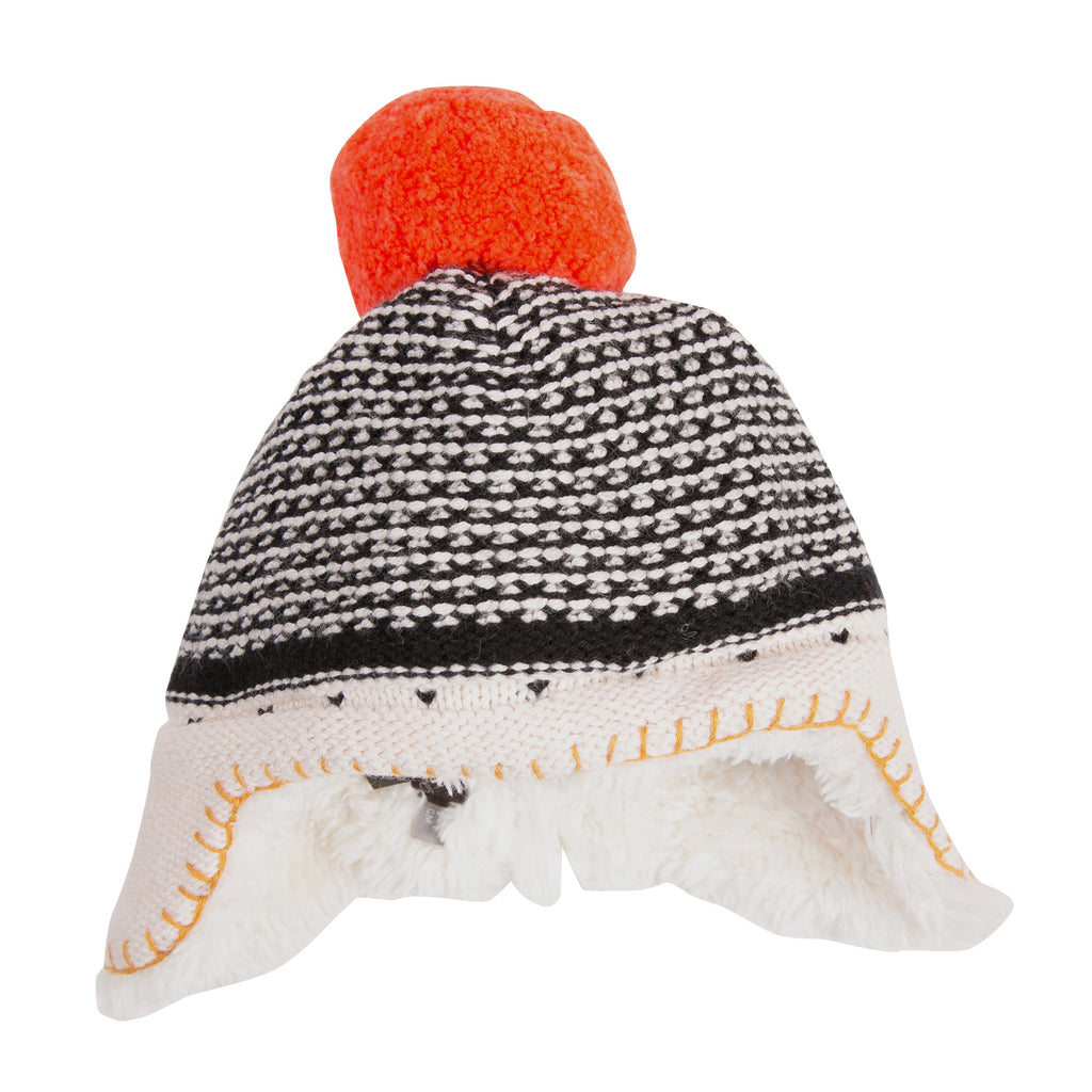 Winter Tales Knit Pompom Hat