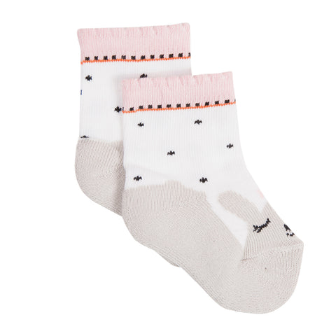 "Winter Tales" patterned socks