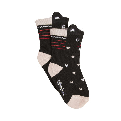 Jacquard socks