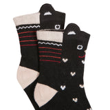 Jacquard socks