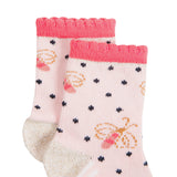 Pink Mix and match Socks
