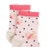 Pink Mix and match Socks