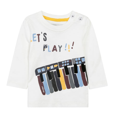 Keyboard Graphic T-Shirt