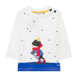 Boys Ski Graphic T-shirt