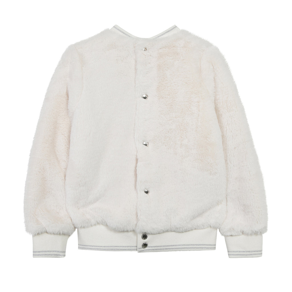 Girls Ivory Jacket