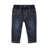 Boys Elastic Waistband Jeans