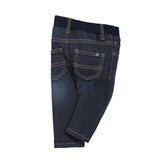 Boys Elastic Waistband Jeans