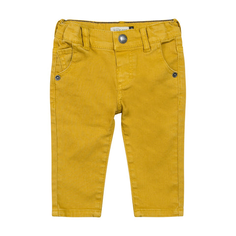 Boys Yellow Jeans