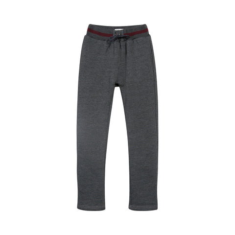 Boys Heather Tracksuit Pants