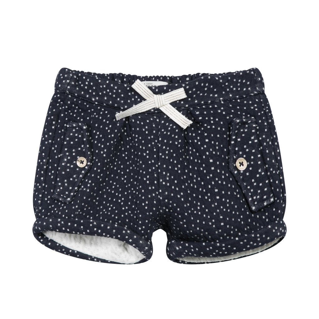 Girls dotted shorts