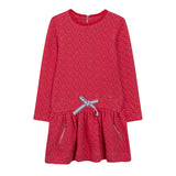 Girls Jacquard Dress