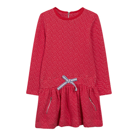 Girls Jacquard Dress