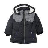 Zip Pockets Winter Jacket