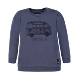 Boys Car Detail Sweatshirt