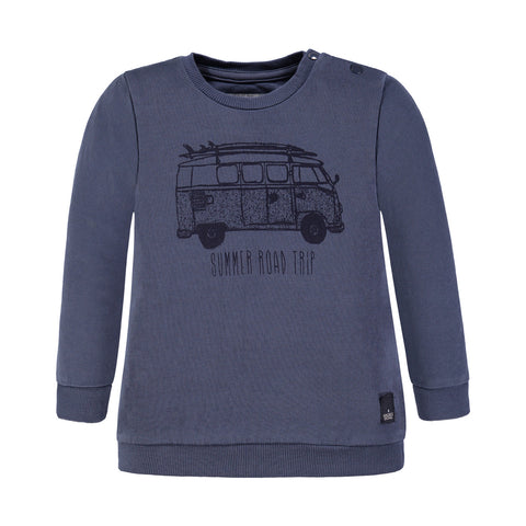 Boys Car Detail Sweatshirt